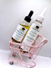 Load image into Gallery viewer, Herb Infused Hair Growth Oil