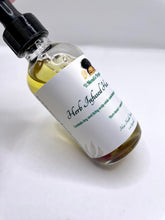 Load image into Gallery viewer, Herb Infused Hair Growth Oil