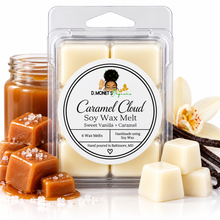 Load image into Gallery viewer, Caramel Cloud Soy Wax Melt