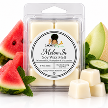 Load image into Gallery viewer, Melon-In Soy Wax Melt