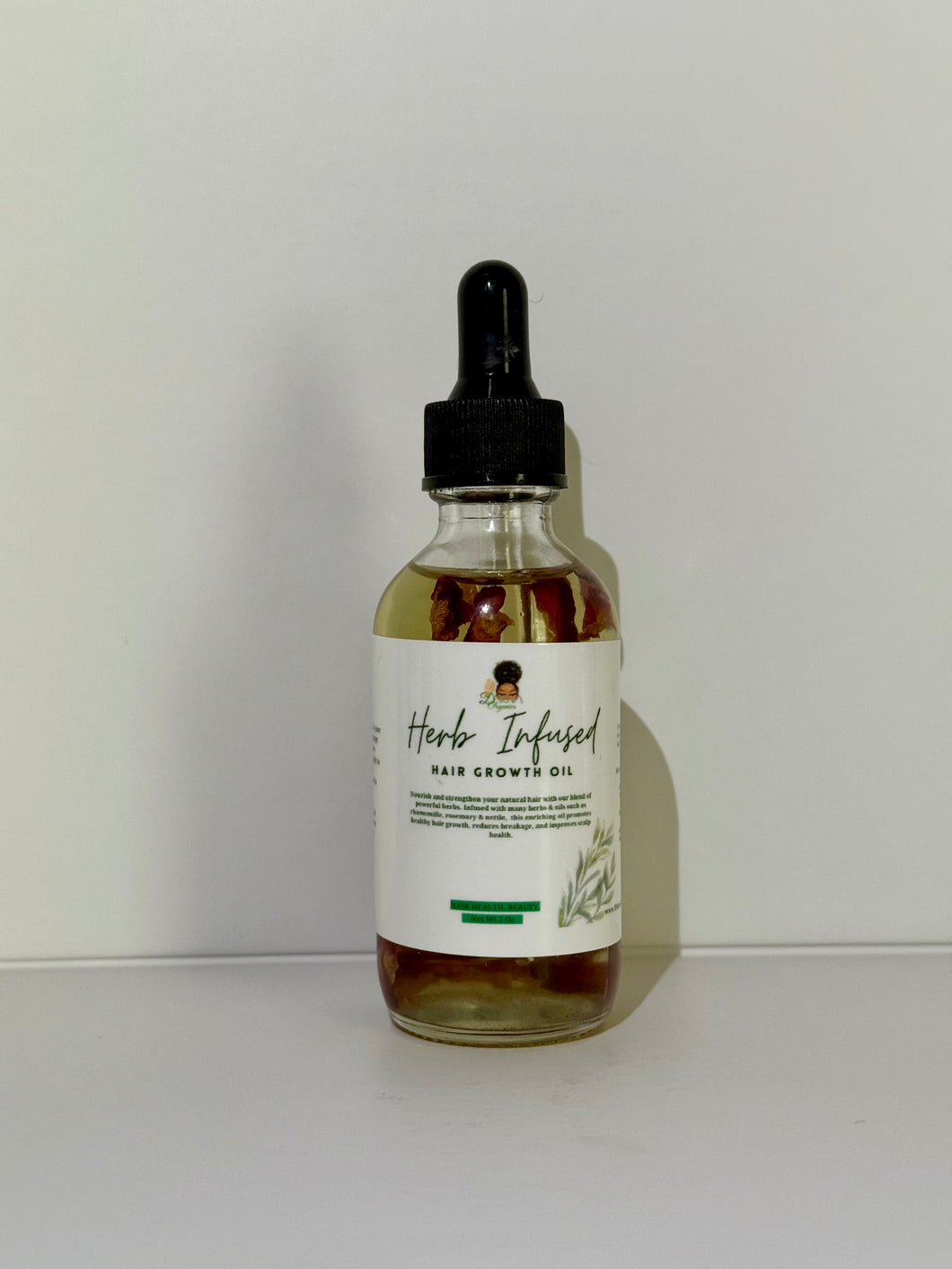 Herb Infused Hair Growth Oil