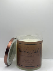 Woodsy Nights Soy Candle