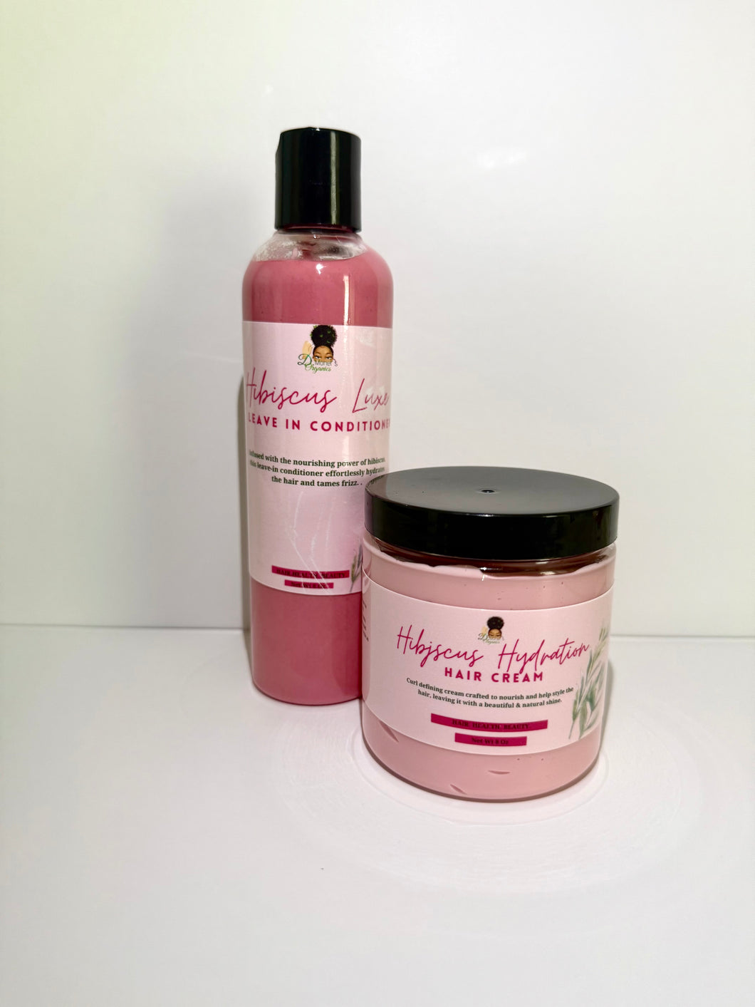 Hibiscus Moisture and Shine Twin Pack