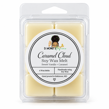 Load image into Gallery viewer, Caramel Cloud Soy Wax Melt
