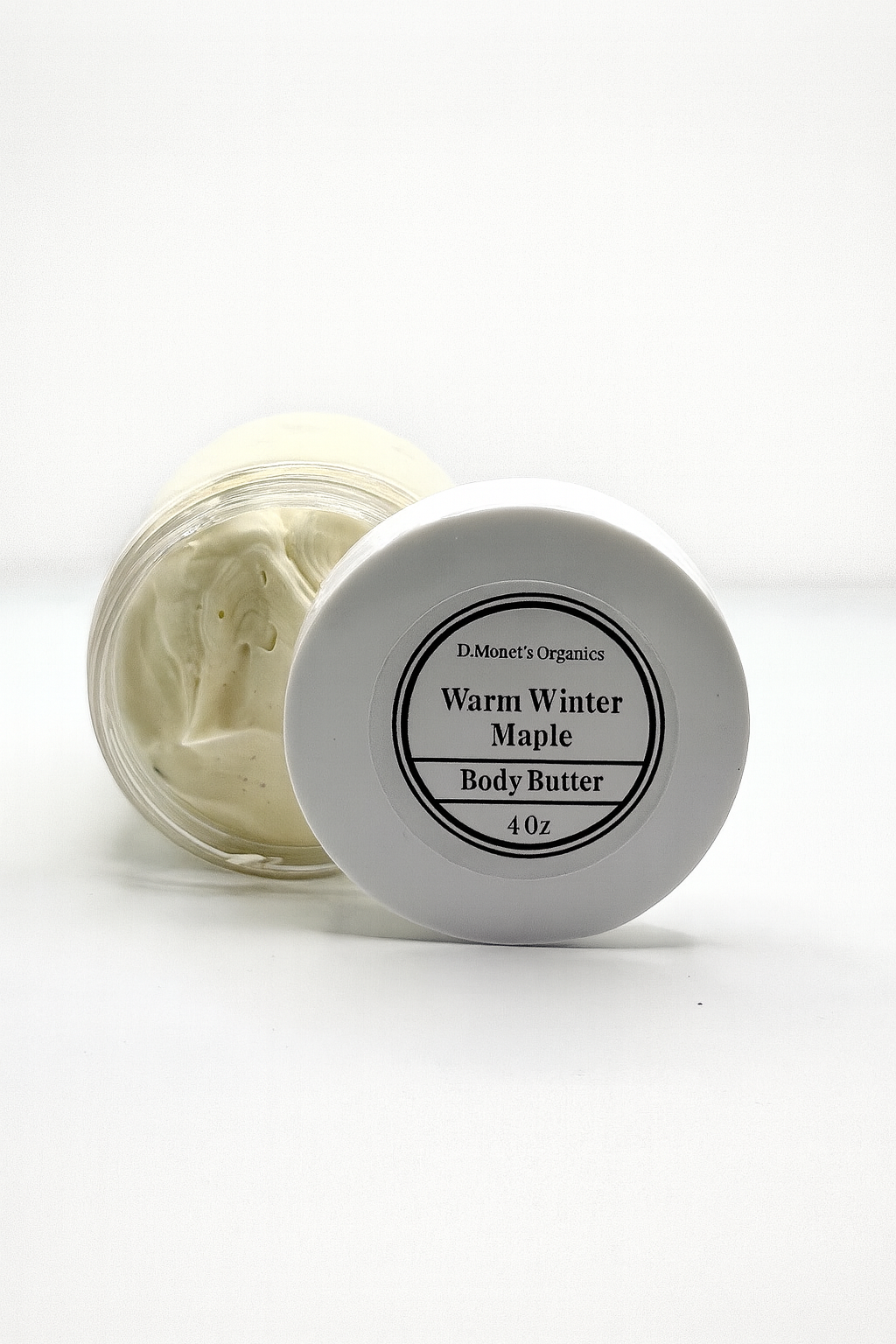 NEW! Warm Winter Maple Body Butter
