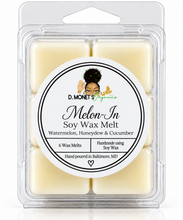 Load image into Gallery viewer, Melon-In Soy Wax Melt
