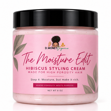 Load image into Gallery viewer, The Moisture Edit: Hibiscus Styling Cream
