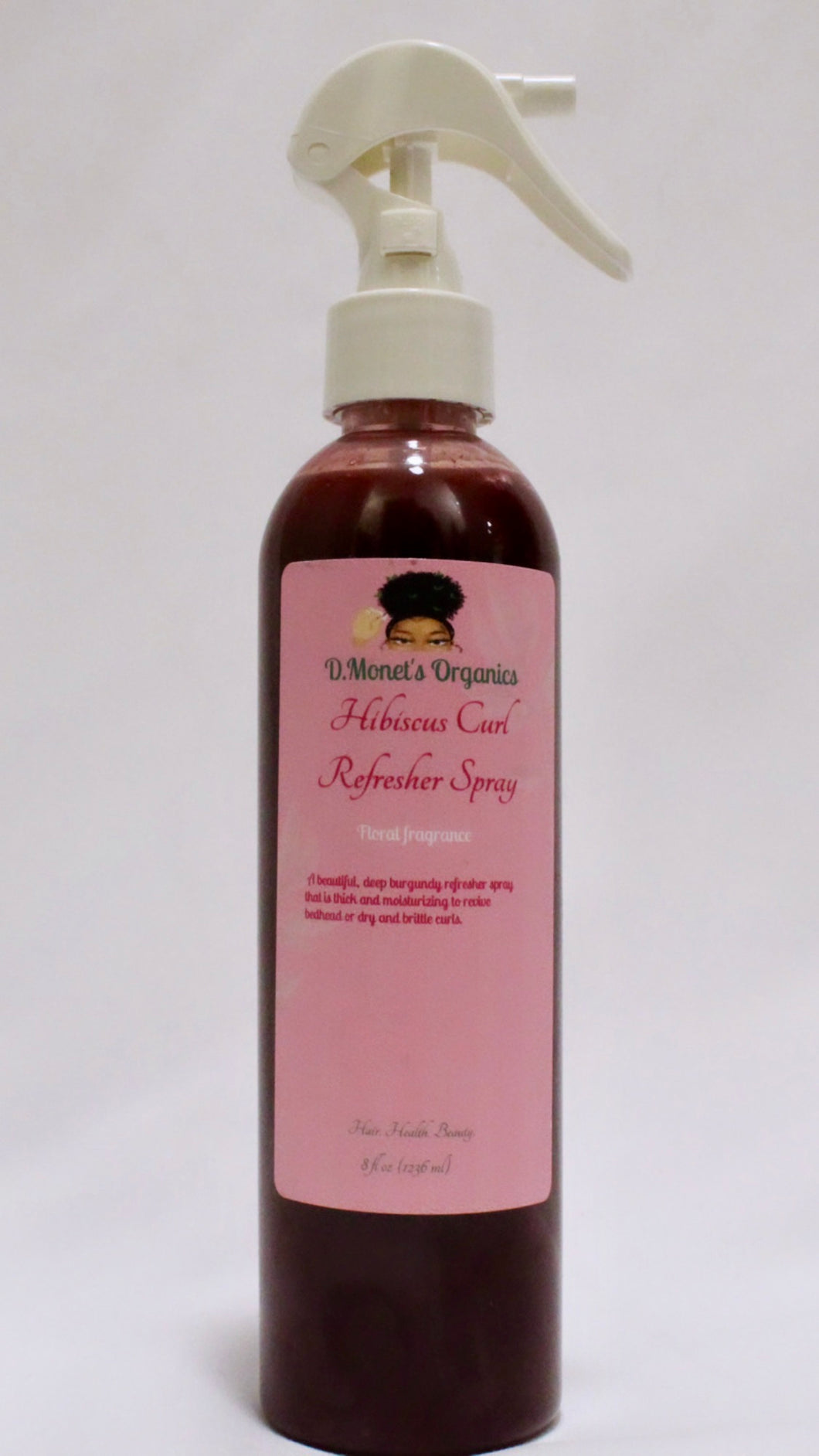Hibiscus Curl Refresher Spray