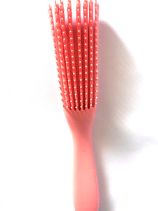 Knots Be Gone Detangling Brush for Natural, Kinky, Coily, Curly Hair