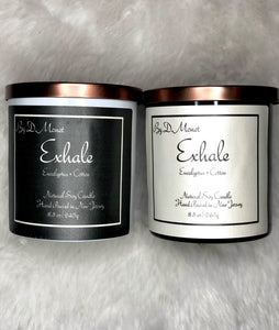 "Exhale" Soy Wax Candle
