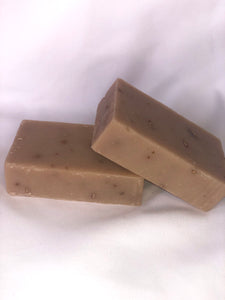 Exfoliating Oatmeal, Milk & Honey Cold Processed Soap