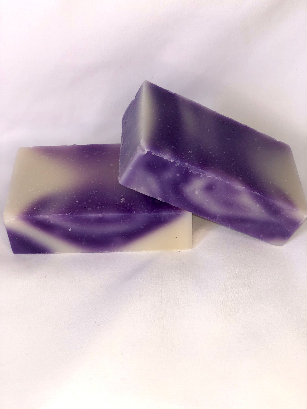 Pure Tranquility Lavender Swirl Cold Processed Soap