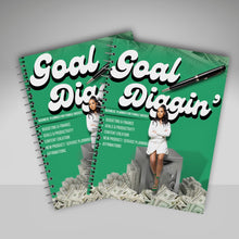 Load image into Gallery viewer, Goal Diggin&#39; Digital Business Planner for Female Bosses
