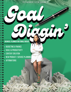 Goal Diggin' Digital Business Planner for Female Bosses